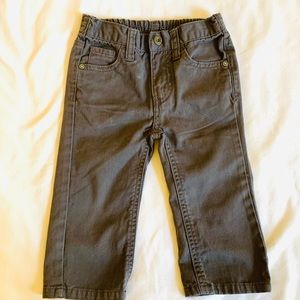 Grey Calvin Klein Jeans For Infant Size 12 Months